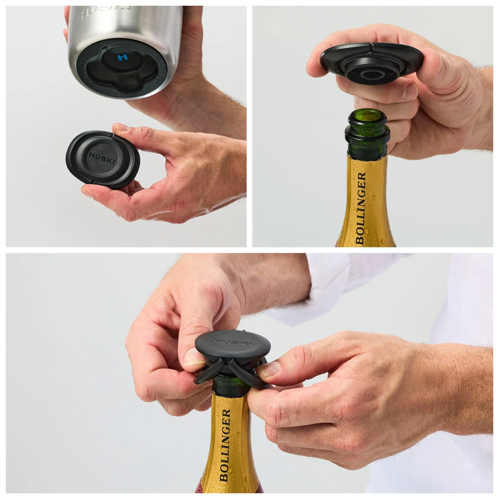 NEW: Huski BubbleLock Bottle Stopper - Image 3